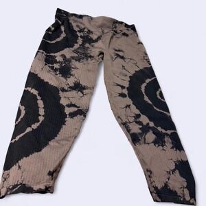 XXL PINK VICTORIAS SECRET legging 7/8 length running yoga walking fitness